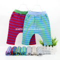 fresh style innovative products intimate design multicolor stripe harem baby pants